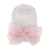 Aijian Newborn Hospital Hat Infant Baby Hat Solid Color Doughnut