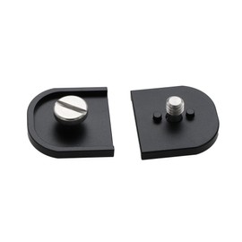 HangTon 1/4-Zoll-20 Schraubbefestigungsadapter für SmallHD-Monitor, Schnellverschluss-Halterung, Anti-Verdreh-Gewinde