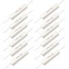 AnRui 10W 0.5 Ohm Cement Resistor 5% Axial Lead Wire