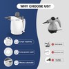 TICYACK Handheld Steam Cleaner, Steam Cleaner with 16 PCS Accessory