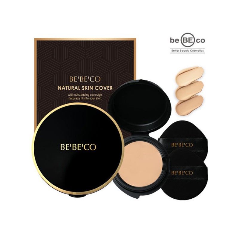 Bebeko 베베코 네추럴 스킨커버 (본품12g+리필12g+퍼프) Bebeco Natural Skin Cover (Main