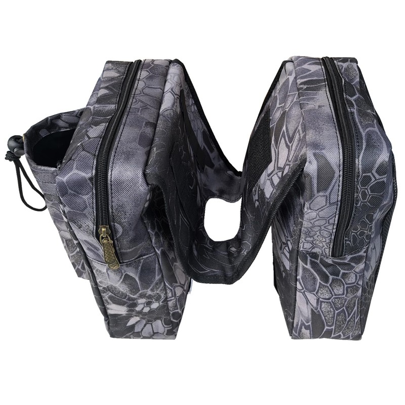 Vanlison ATV Tank Bag Saddle Bag Waterproof Motorcycle Bag Compatible