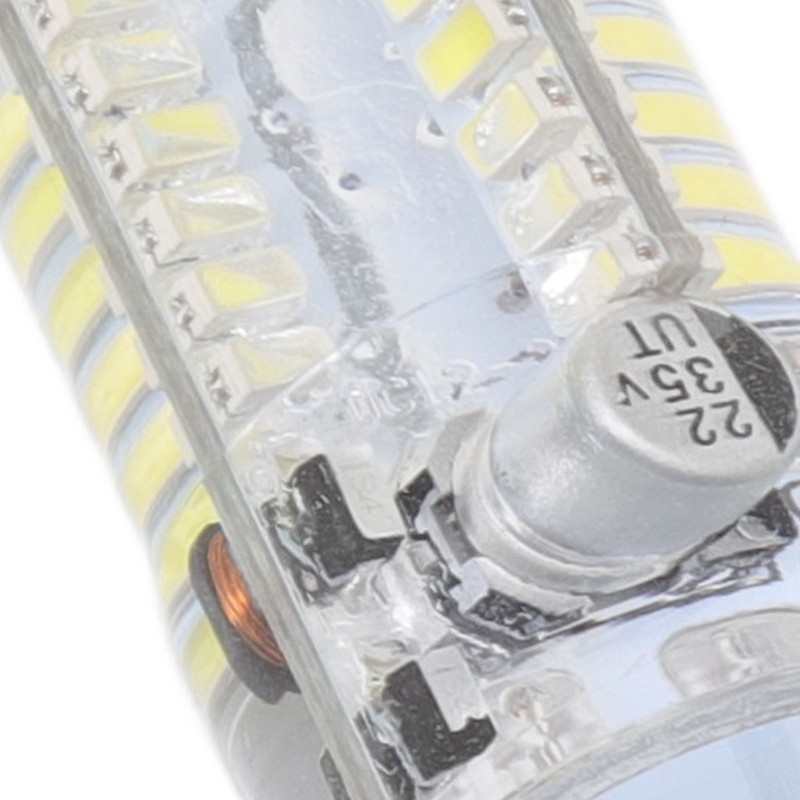 6Pcs GY6.35 LED Bulbs 5W AC 12V Warm White 2700