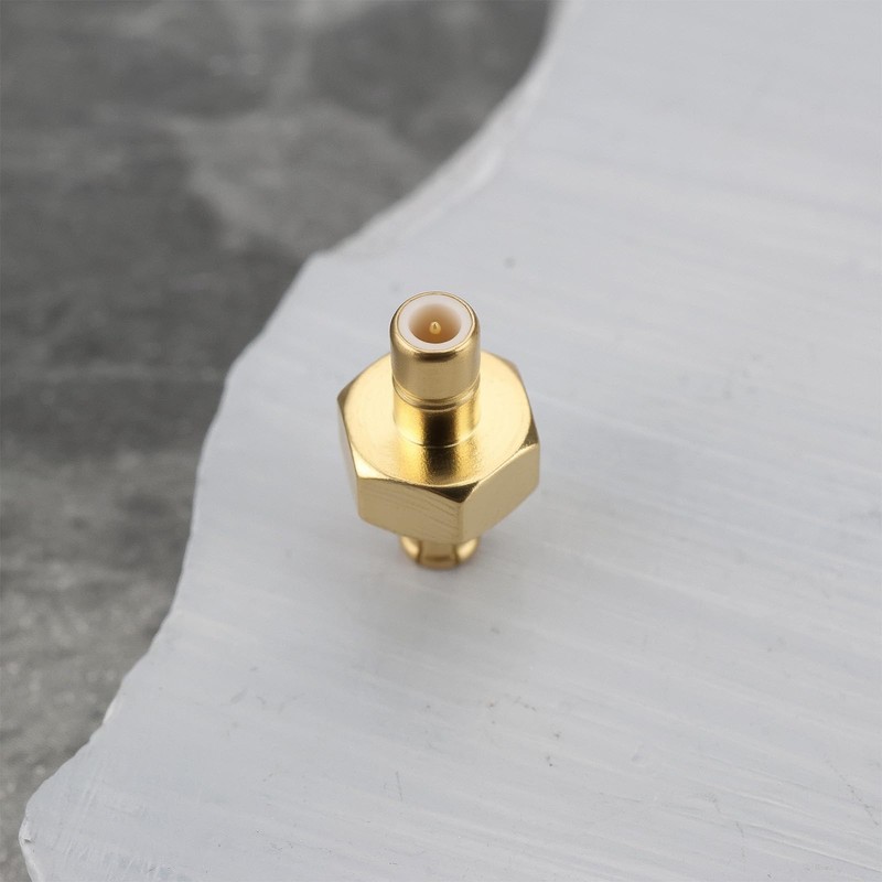 Create idea 4 Stück SMB-Stecker auf MCX-Stecker-Adapterstecker für DAB DVB-T