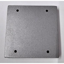 CWMorse.us Double Paddle Morse Code Key 1/2" Steel Base