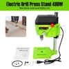 Benchtop Drill Press, 480W 2-Speed Cast Iron Bench Drill Press,