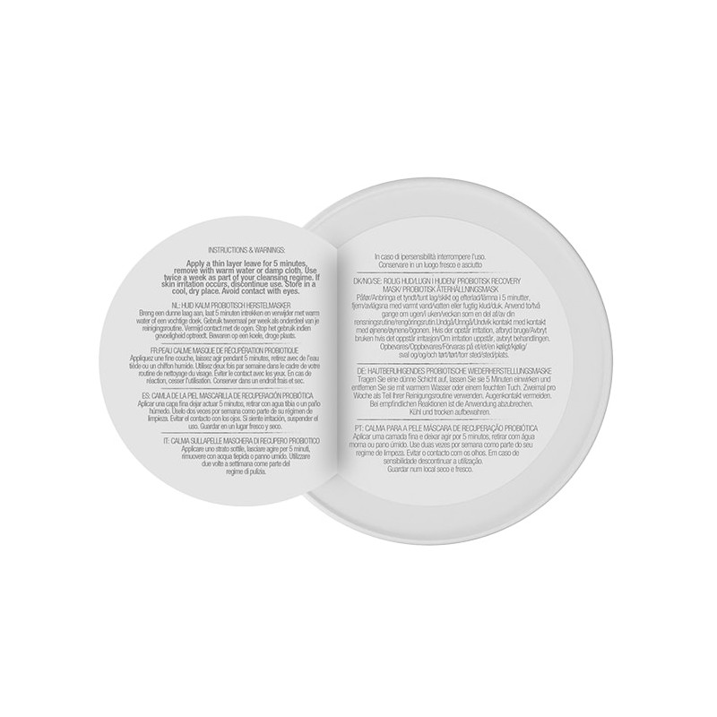 Dr Organic Skin Calm Probiotic Recovery Mask 100ml