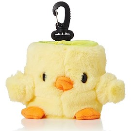 COX SPORTIF QQCUJX72 Golf Accessory Holder, Fluffy Chicken Motif, YL00 (Yellow)