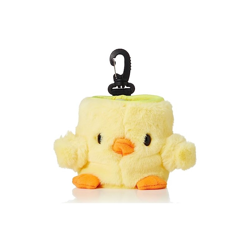 COX SPORTIF QQCUJX72 Golf Accessory Holder, Fluffy Chicken Motif, YL00