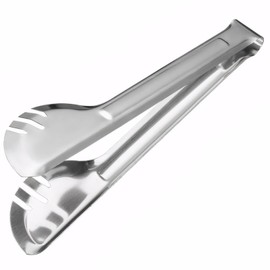 Spaghetti and Salad Tongs Made of Stainless Steel - Handy Serving Tongs for Table and Buffet HSYTEK