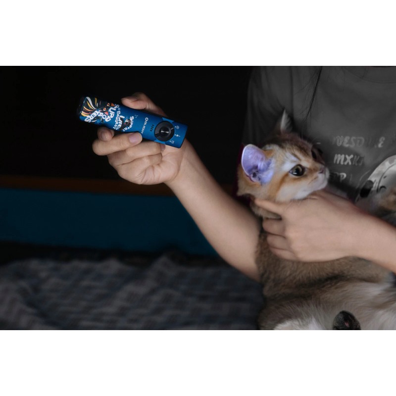 Olight Arkfeld Pro Paw Edition CW LED Light/Green Beam/UV, 1300
