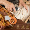 Tuuwhiz Pizza Cutter and Bread Lame Dough Scoring Tool Combo,for