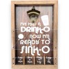 Sign Of The Times Drinko Plinko Ready To Sinko Wall