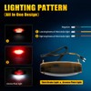 SUPAREE Spare Tire Delete License Plate Relocation Kit w/Plate Illuminate