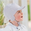 Sterntaler Baby Boys' Winter Hat, Grey (smoke grey 566)