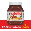 Nutella Chocolate Hazelnut Spread, Perfect Topping for Pancakes, 26.5 Ounce