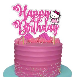 Hello Kity - Decoración para tartas de cumpleaños