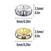100pcs Fishing Bead Wedding Spinner Ring for Trolling Rig Walleye