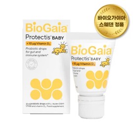 Baiogaia Dietary Supplement Vitamin D Probiotic Probiotics Set Pack 10ml, 6 Pack for daily wellness routines, capsules tablets powder or sticks, Korean Import, Baiogaia