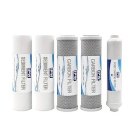 IPW Industries Inc. Compatible to Pentek RO-2550 RO System Replacement Water Filter Kit - No Membrane