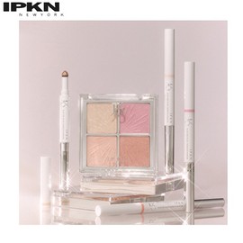 IPKN Flap One Face Palette + Eye Pointer Set 2items, Shadow Palette#$%Eye Pointer:Cheongdam Around-01 Ultimate Champagne