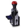 Durable Even for Professionals Orange, DIY Stamp with Metal Reinforced