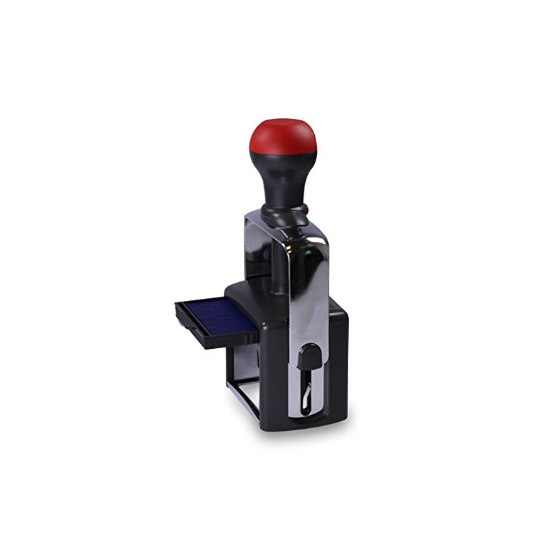 Durable Even for Professionals Orange, DIY Stamp with Metal Reinforced