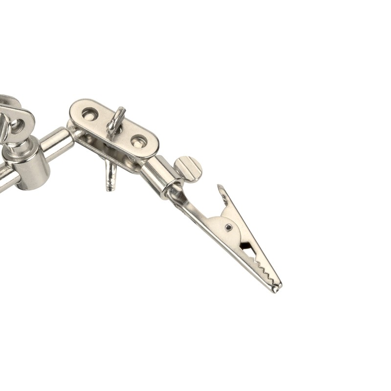 Salki 8500090 – Arm Stand Magnifying Glass Soldering Iron