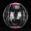 Pet Golden Hamsters Exercise Ball Toy Running Machine Transparent Jogging
