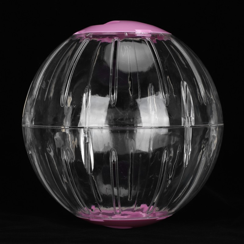 Pet Golden Hamsters Exercise Ball Toy Running Machine Transparent Jogging