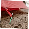 BIUDECO 8pcs Heavy Duty Tent Pegs Outdoor Stakes for Camping