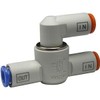 SMC VR1210F-03 shuttle valve w/one-touch fit