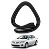 Front Left Door Window Run Channel Seal Strip Fit for