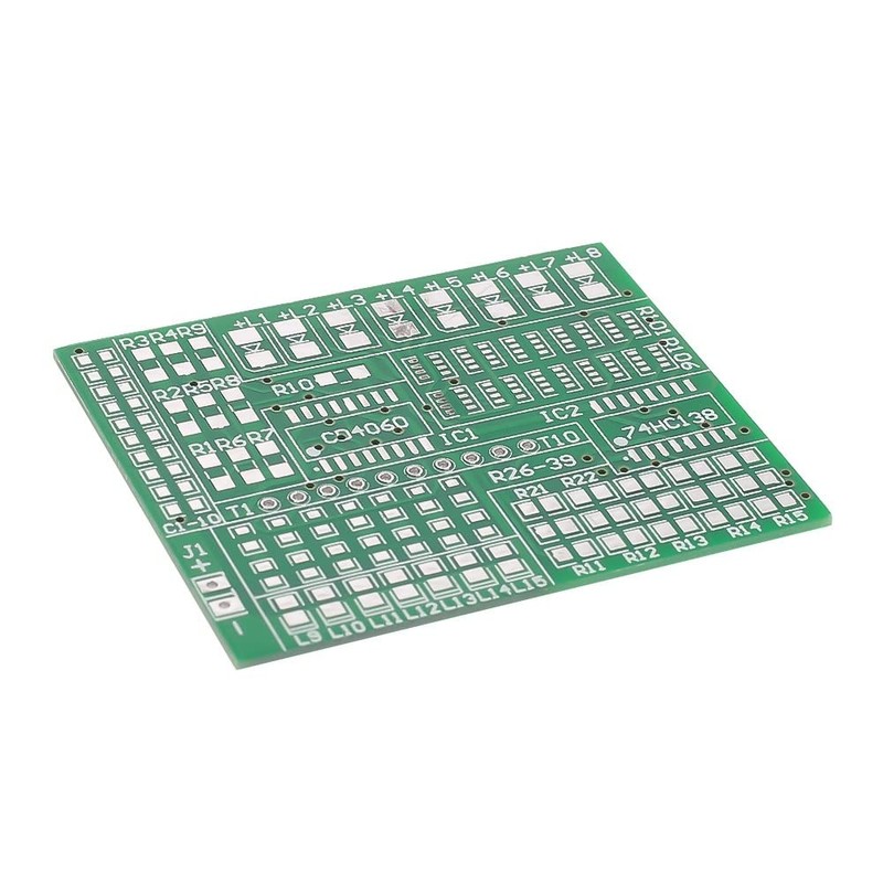 RGB LED Flashing Controller DIY Kit, DC 4V-6V SMD Soldering