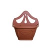 Whitefurze G020543 31cm Venetian Wall Planter - Terracotta