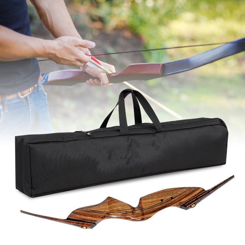 Outdoor Recurve Bow Storage Bag Portable Archery Protector Handbag