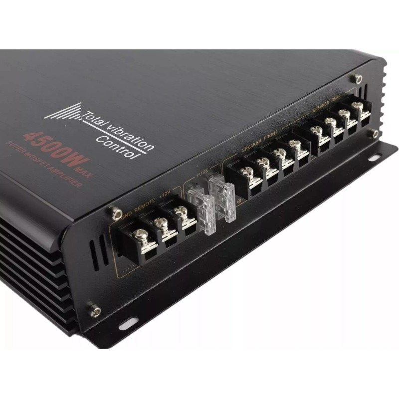 YaeCCC 4500W 4 Channel Car Power Amplifier Audio Stereo Amp