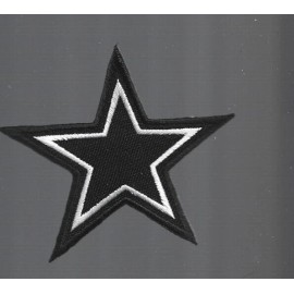 NEW 3" Dallas Cowboys IRON ON PATCH FREE SHIPPING