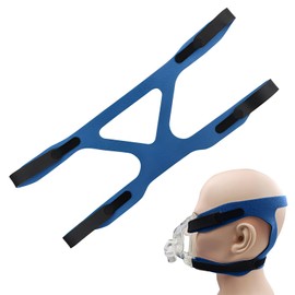 JYXNU 1 x CPAP Masks Headband, Universal Masks Headband, Headwear, CPAP Headband, Compatible with CPAP Mask, CPAP Mask Accessories, Unisex CPAP Replacement Headband, Comfortable CPAP Masks Headband