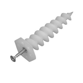 4 Pieces RAWL PLUG 80mm Styrofoam Plugs 22.178 kwm-80 Insulation Anchors 8611