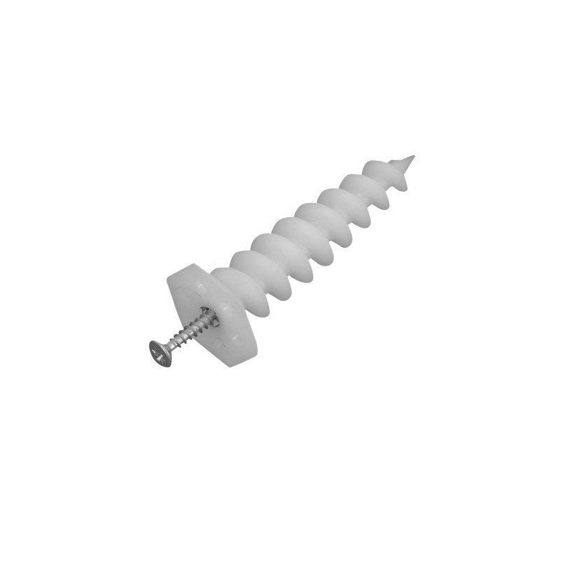 4 Pieces RAWL PLUG 80mm Styrofoam Plugs 22.178 kwm-80 Insulation