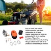 Lawn Mower Carburetor Kit Replacement for 951‑05149 for MTD 4P90HUA
