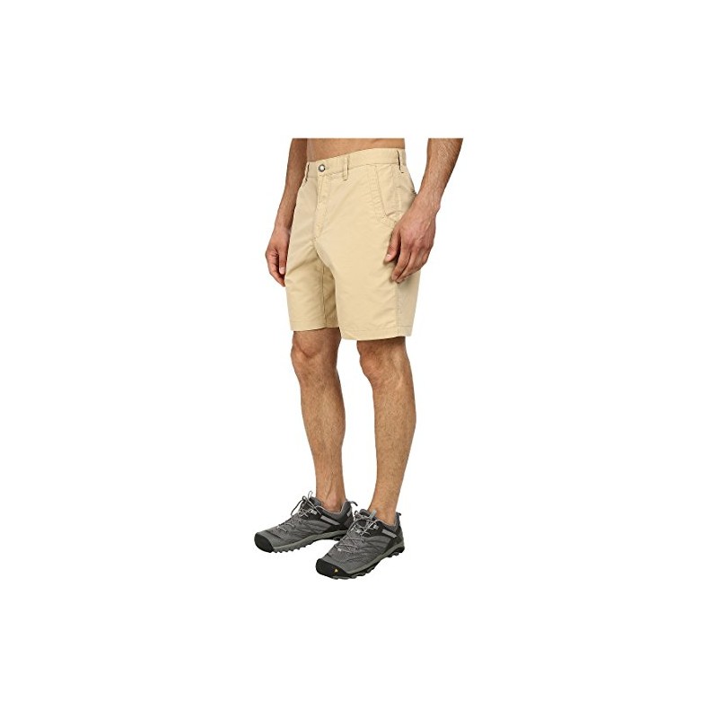 Mountain Khakis Men's Poplin Short Relaxed Fit, Khaki, 40 x