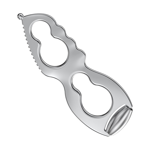 CLESOO Gua Sha Massage Tool and Facial Roller - Zinc