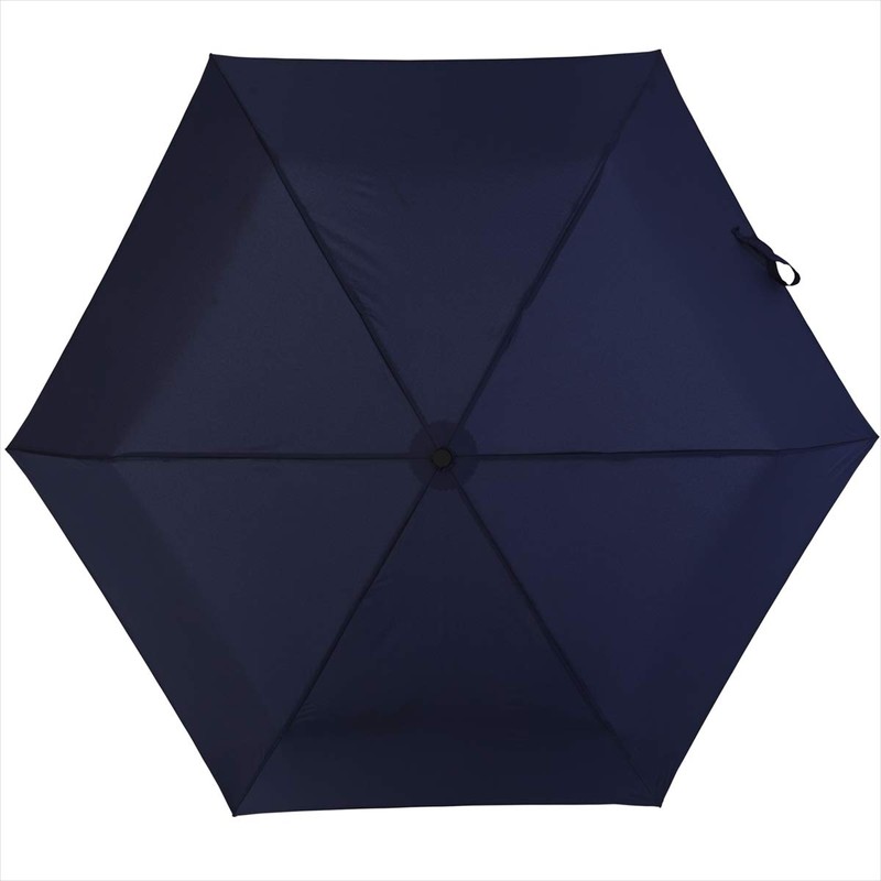 Nifty Colors 1414NV Folding Umbrella, Carbon Lightweight Mini 55