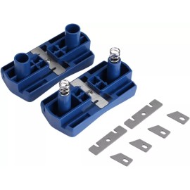 Edging trimming tool Perfilador De Cantos Melamina Doble Cuchillas Intercam.