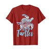 Save The Turtles T-Shirt T-Shirt