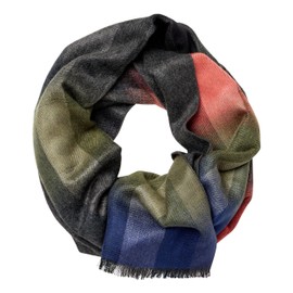 CASAMODA Plain Scarf, Green (375)