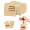 180 Pack Small Seed Envelopes Resealable with Clear Window –