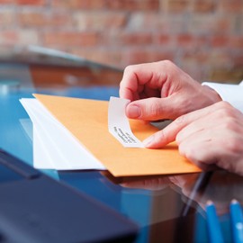 DYMO DYMO Original LabelWriter Mehrzwecketiketten/-Rücksendeetiketten | 19 mm x 51 mm | Rolle mit 500 leicht ablösbare Etiketten | selbstklebend | für LabelWriter Etikettendrucker und Beschriftungsgerät